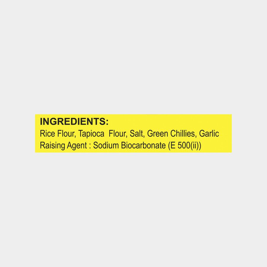 Papad - Garlic, , large image number null