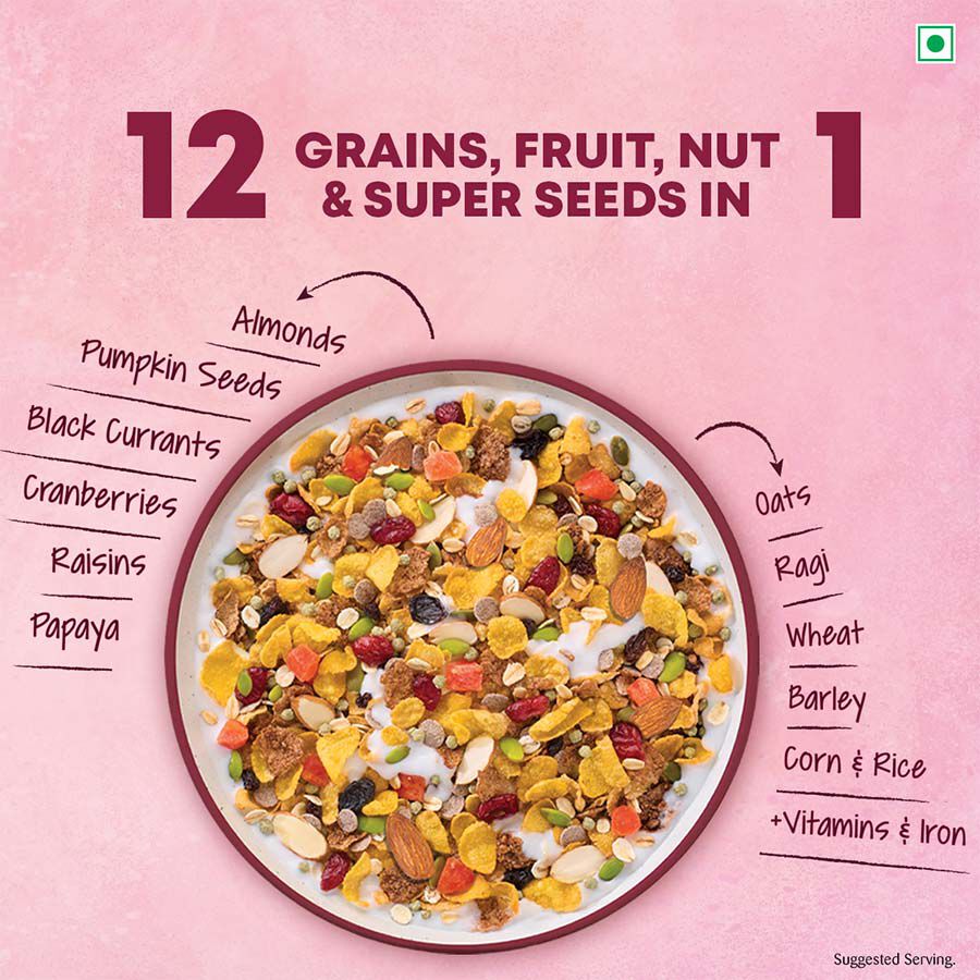 Muesli Fruit Nut & Seeds, , large image number null