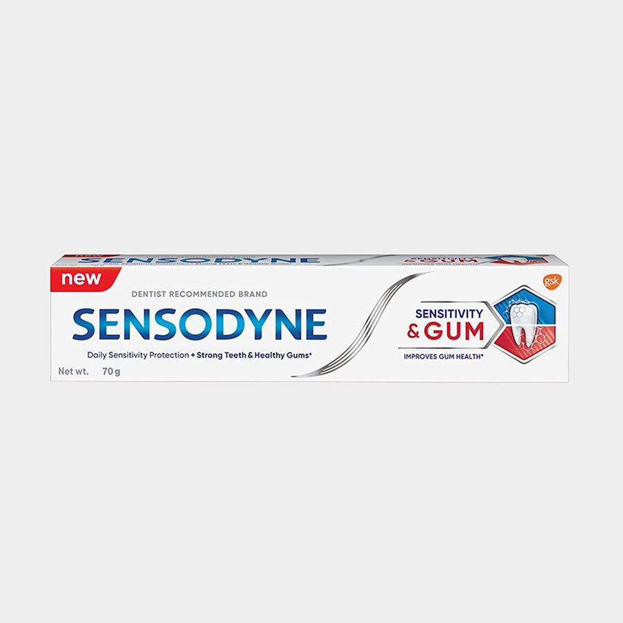 Sensitvity & Gum Toothpaste, , large image number null