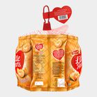 Little Hearts Classic Biscuit - Pack of 4, , small