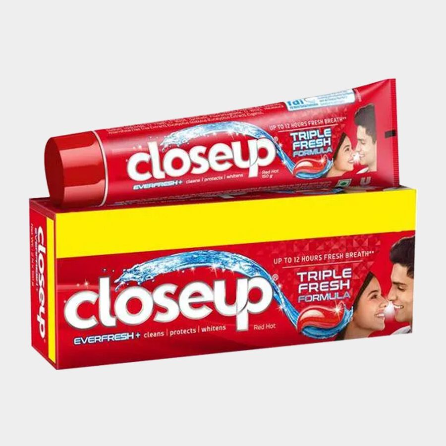 Red Gel Tooth Paste, , large image number null