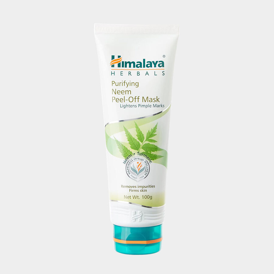 Neem Peel Off Mask, , large image number null