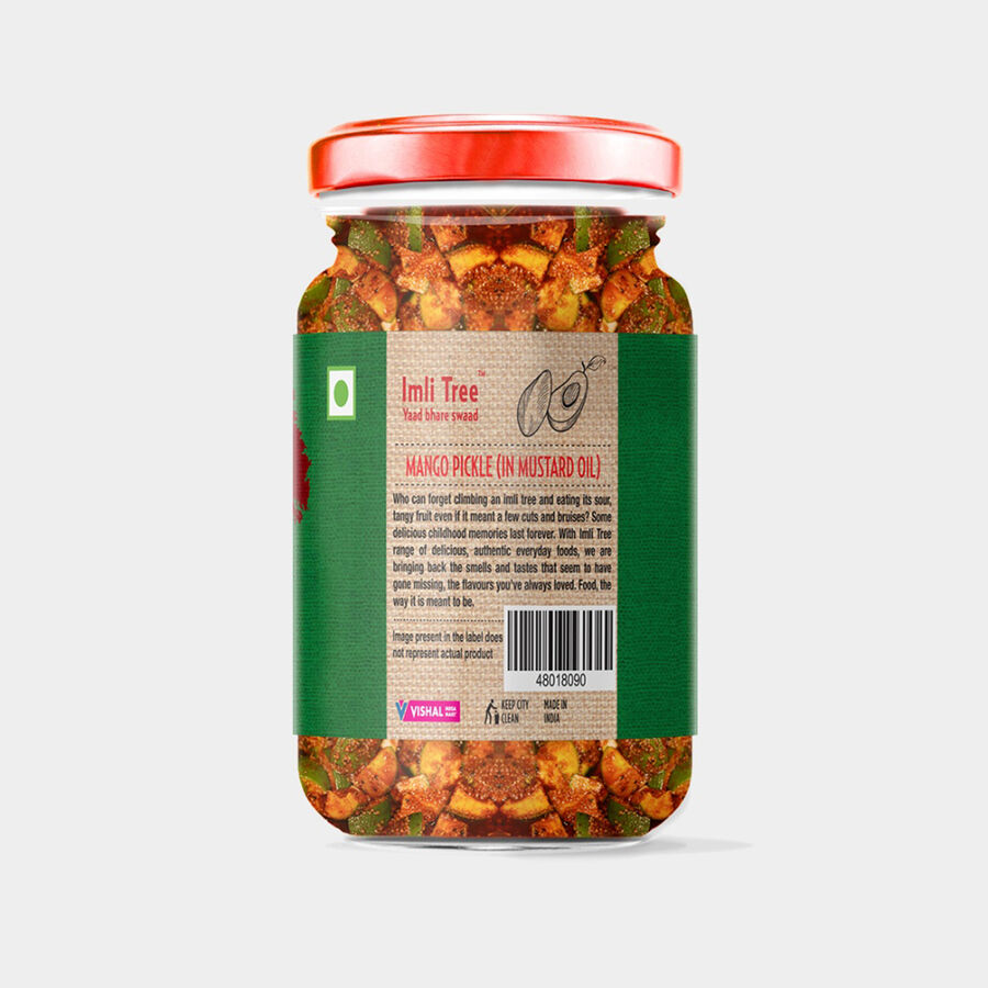 Mango Pickle Mustard Oil, , large image number null