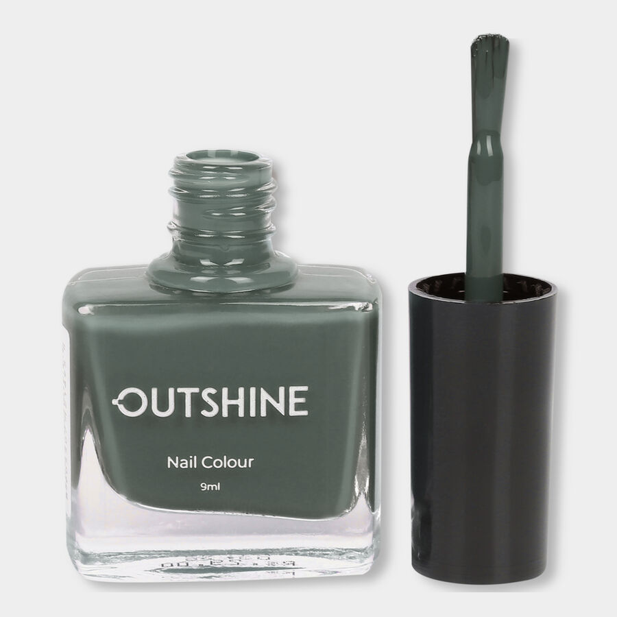 Nail Polish Dark Green, , large image number null
