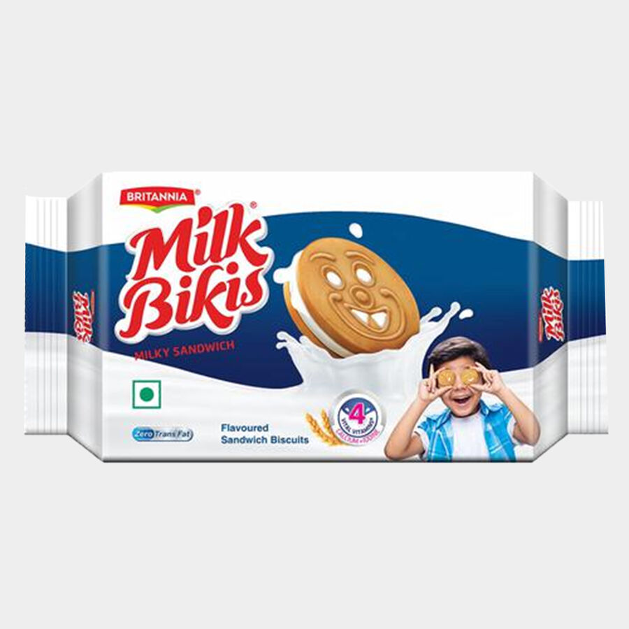 Milk Bikis Milk Cream Biscuits, , large image number null