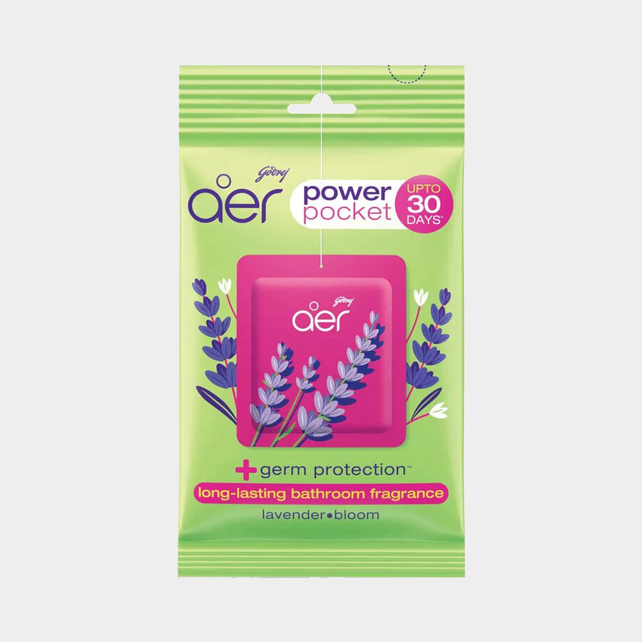 Lavender - Pocket Bathroom Freshener, 10 g, large image number null
