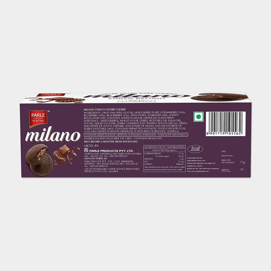 Milano Choco Filled Biscuits, , large image number null