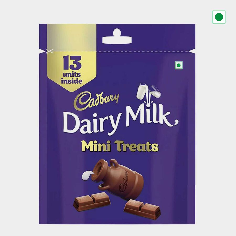 Cadbury Assorted Mini Treats Chocolate Bars, , large image number null