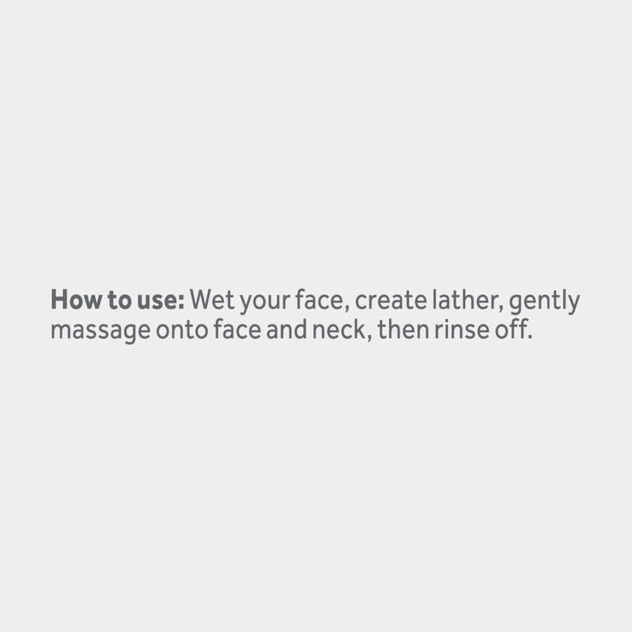 Pure Detox Anti-Pollution Face Wash, , large image number null