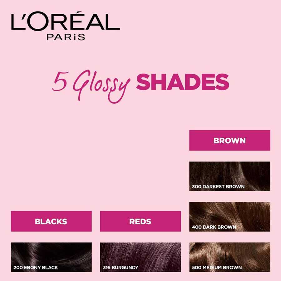 Casting Creme Gloss Small Pack Temporary Hair Color, 300 Darkest Brown, , large