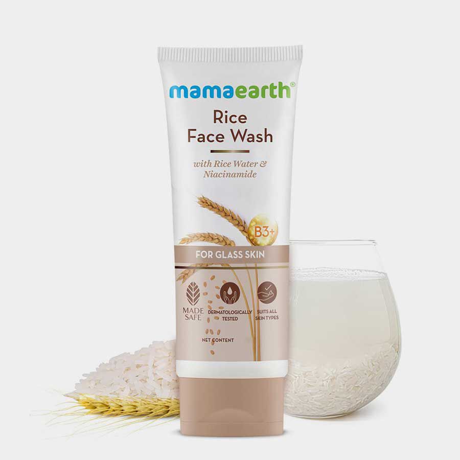 Facewash - Rice, , large image number null
