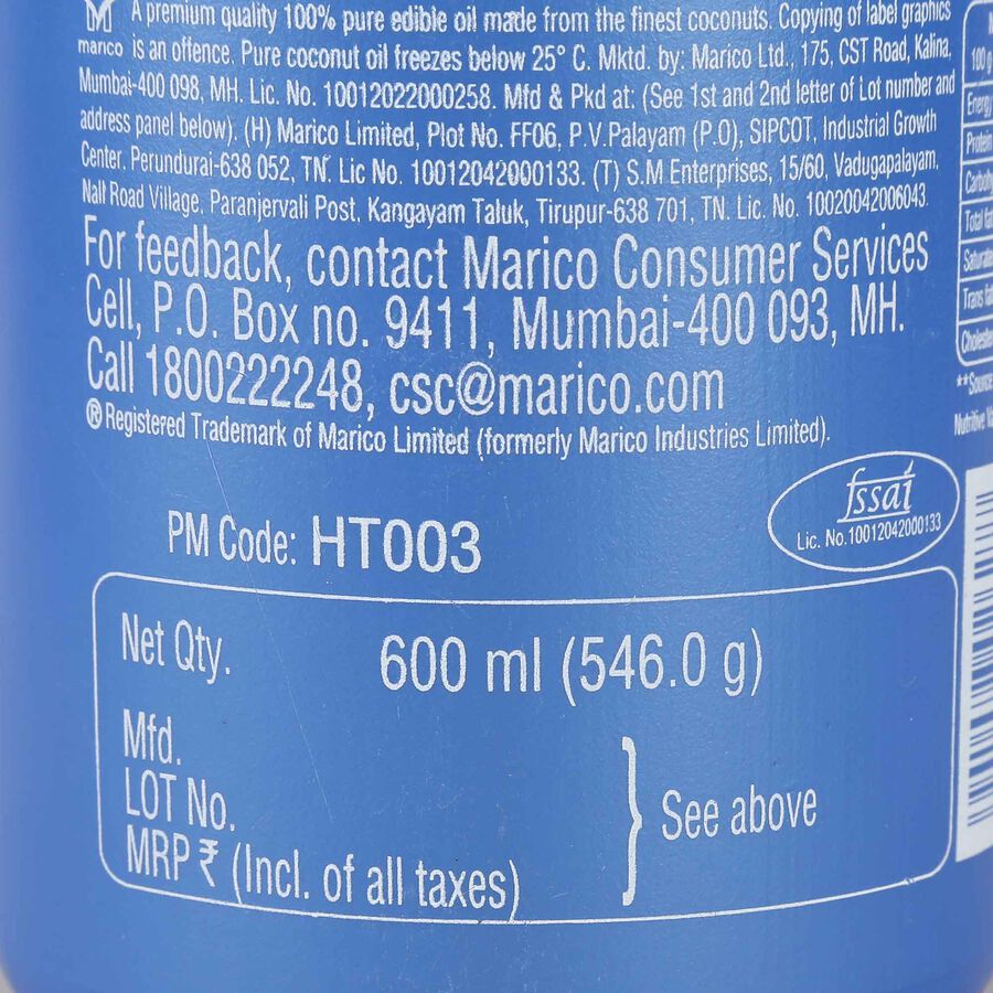 Coconut Hair Oil Jar, , large