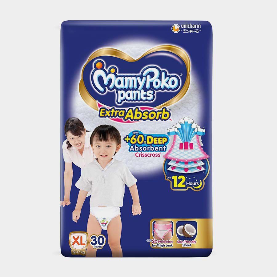 Baby Diaper - Ex Absorb Pant (XL30), , large image number null