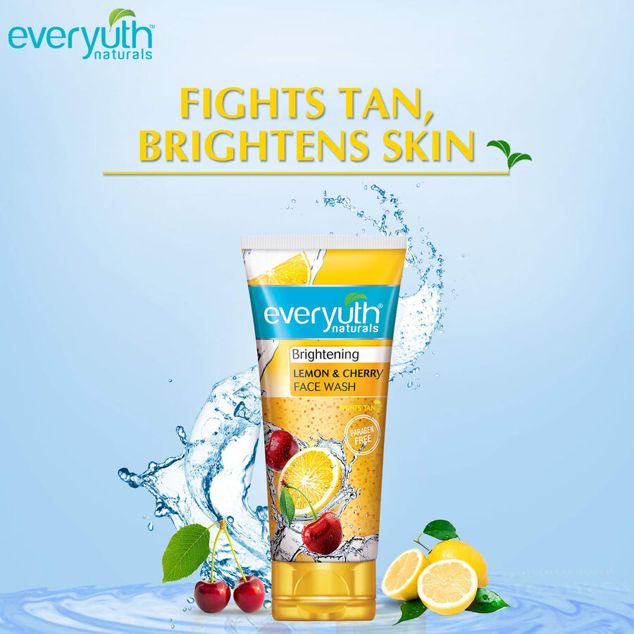 Lemon Cherry Face Wash, , large image number null