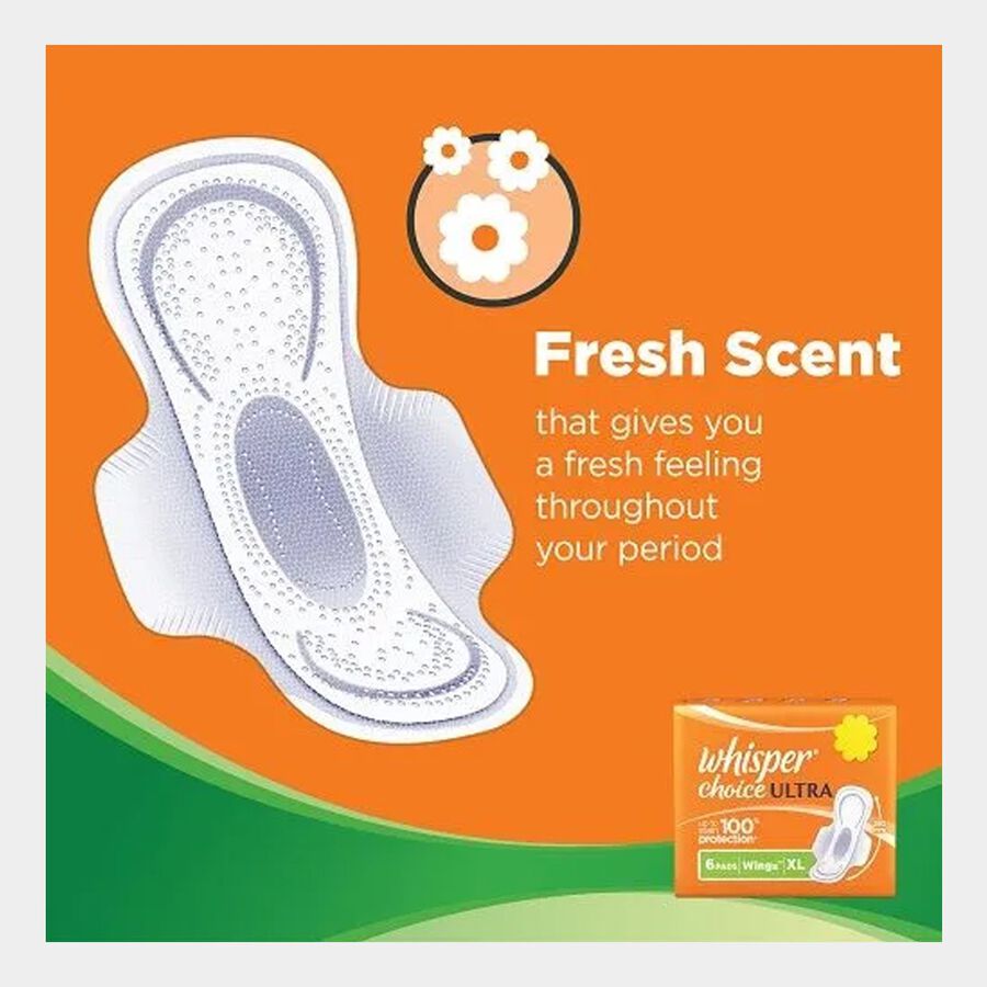 Choice Wings Sanitary Pad, , large image number null