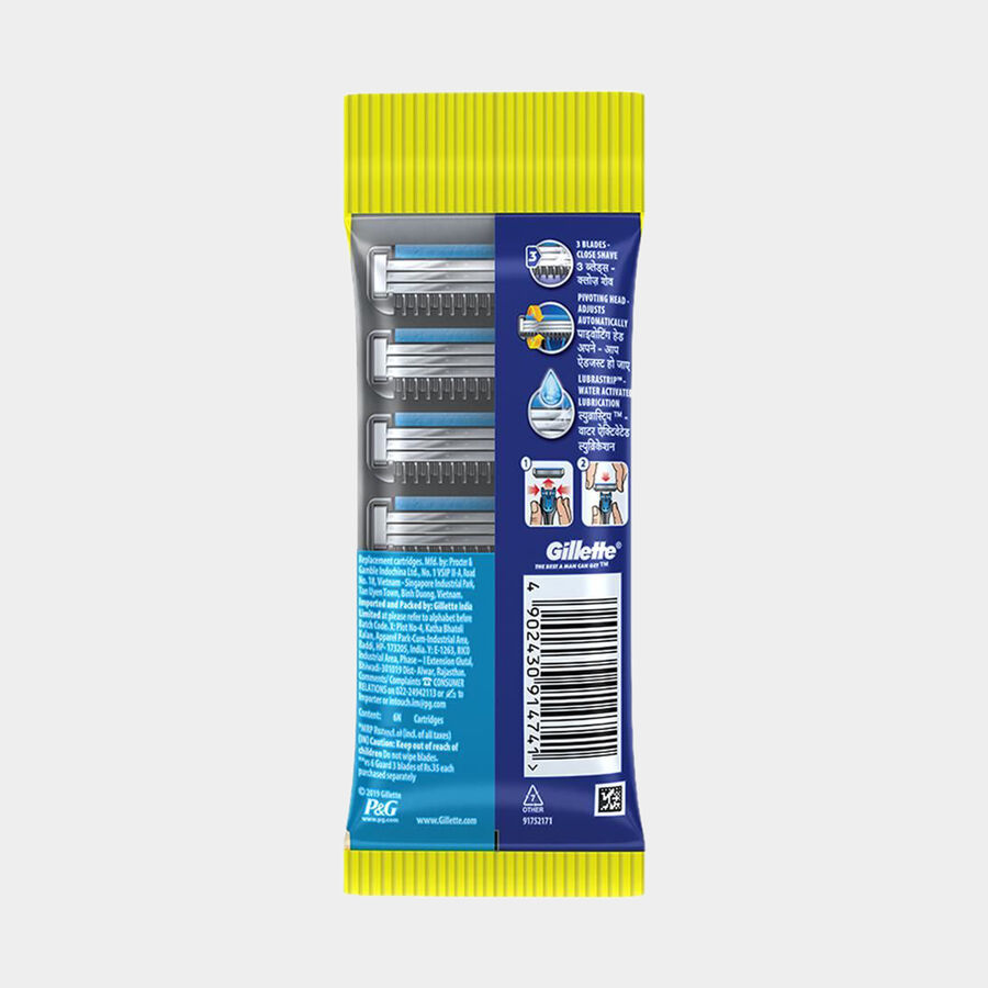 Guard 3 Shaving Cartridge, , large image number null