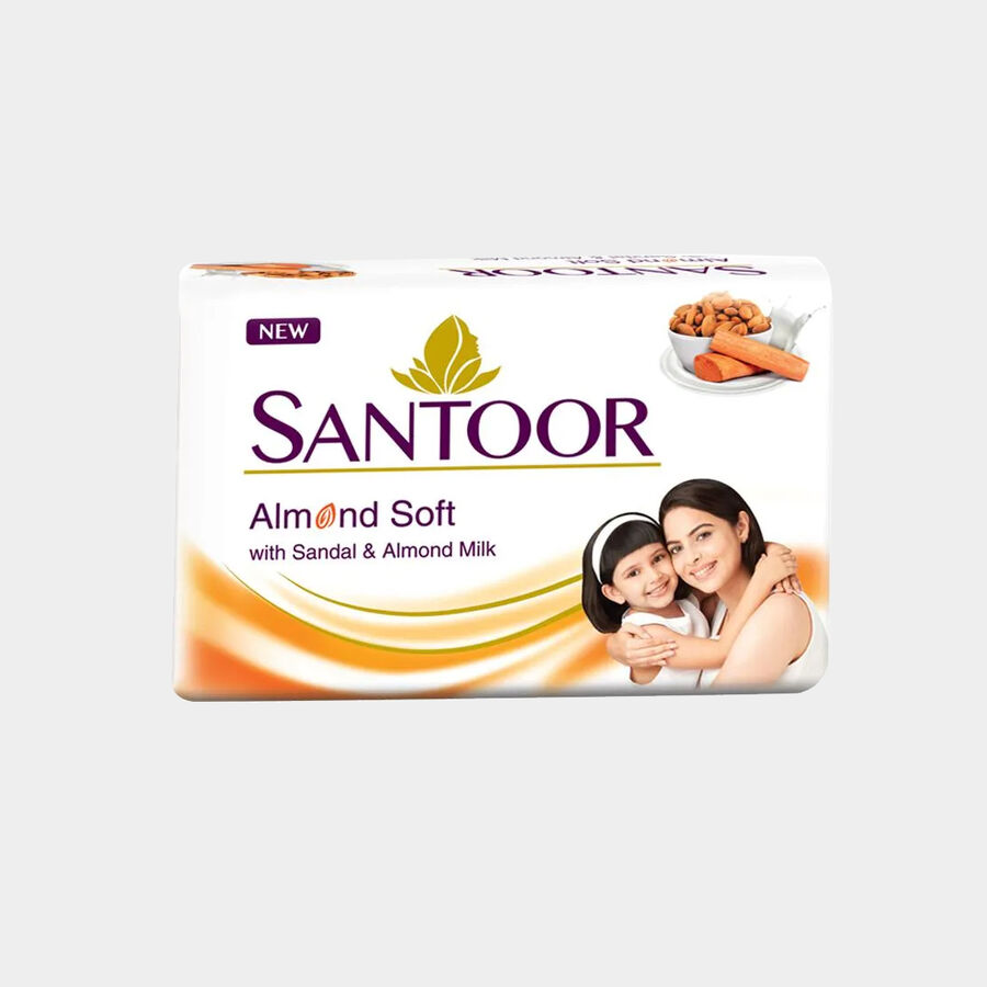 Almond Soft Body Soap, , large image number null