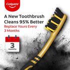 Soft Zig Zag Charcoal Tooth Brush, , small