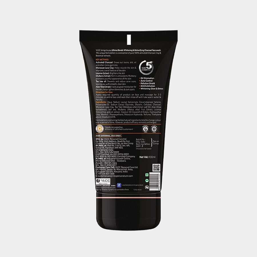 Charcoal Face Wash, , large image number null