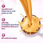 Women's Plus Caramel Malted Drink, , small image number null