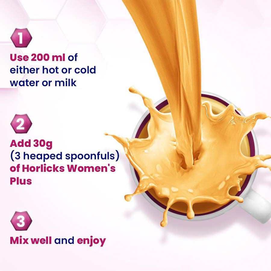 Women's Plus Caramel Malted Drink, , large image number null