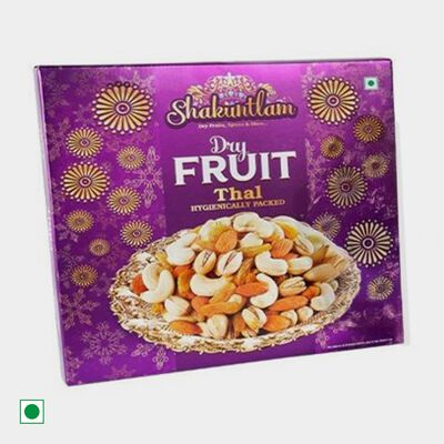 Dry Fruit Gift Thal