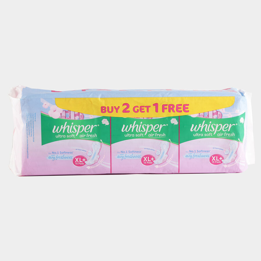 Soft XL+ Sanitary Pad, , large image number null
