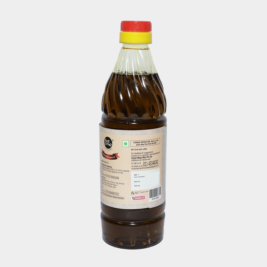 Kachi Ghani Mustard Oil, , large image number null