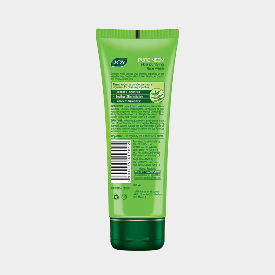 Neem Face Wash, , large image number null
