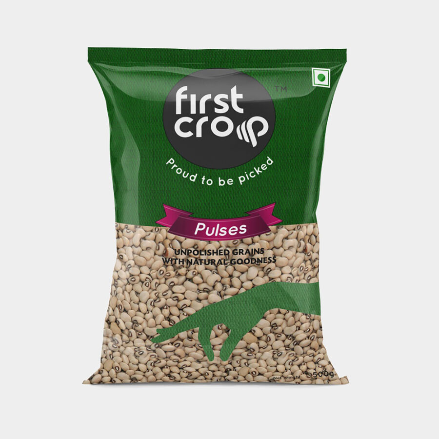White Lobia / Chawli / Black-eyed Pea, , large image number null