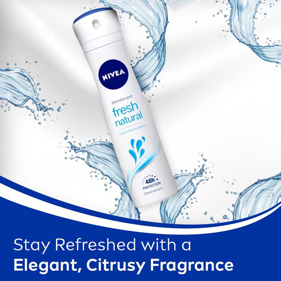 Fresh Natural Body Spray, , large image number null