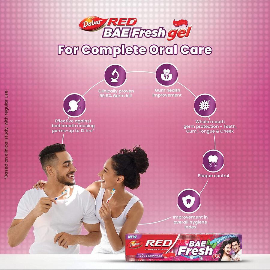 Red Tooth Paste, , large image number null