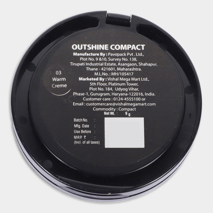 Compact Warm Crème , , large image number null