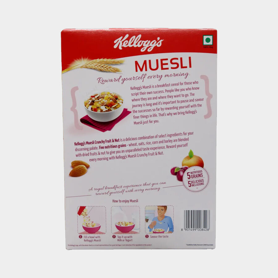 Extra Fruit And Nuts Cereals, , large image number null