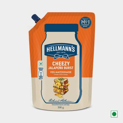 Cheezy Jalapeno Burst Veg Mayonnaise