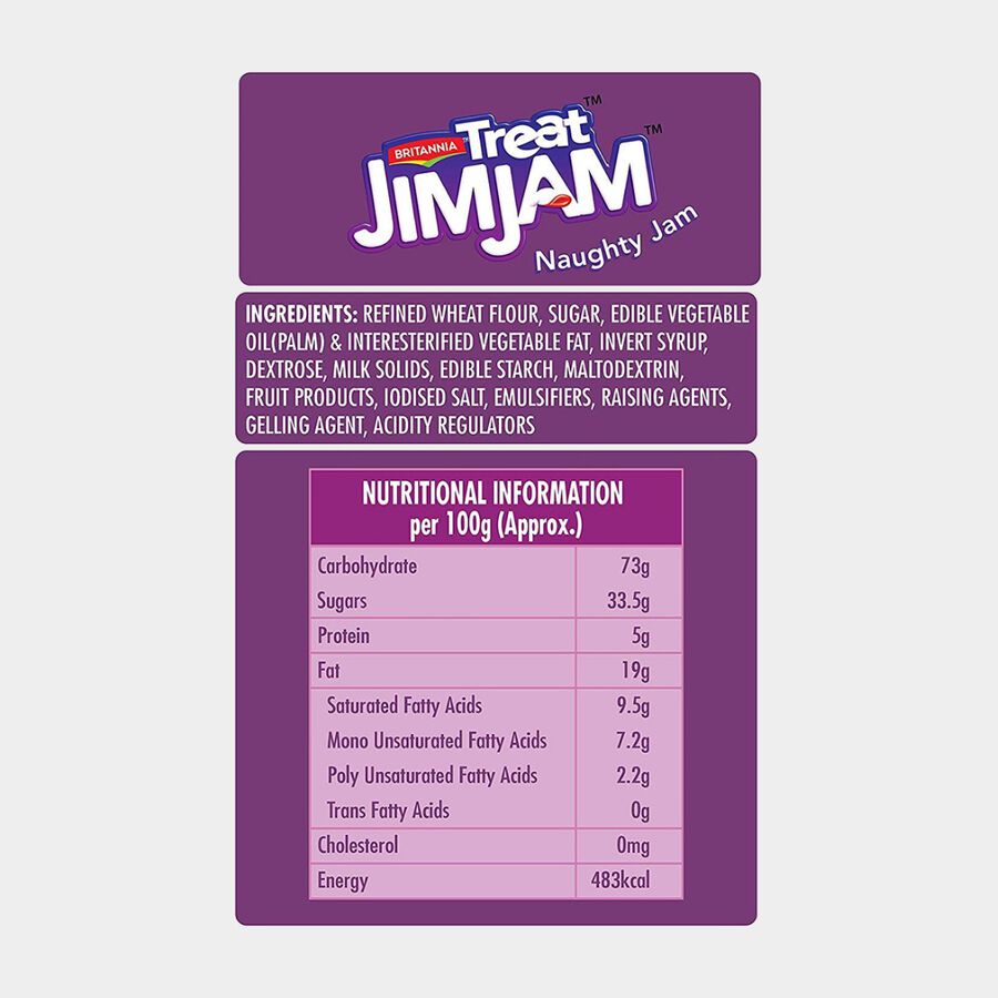 Treat Jimjam Biscuits, , large image number null