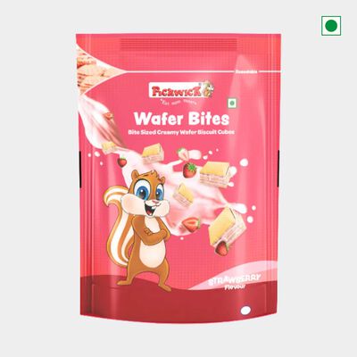 Strawberry Wafer Cubes