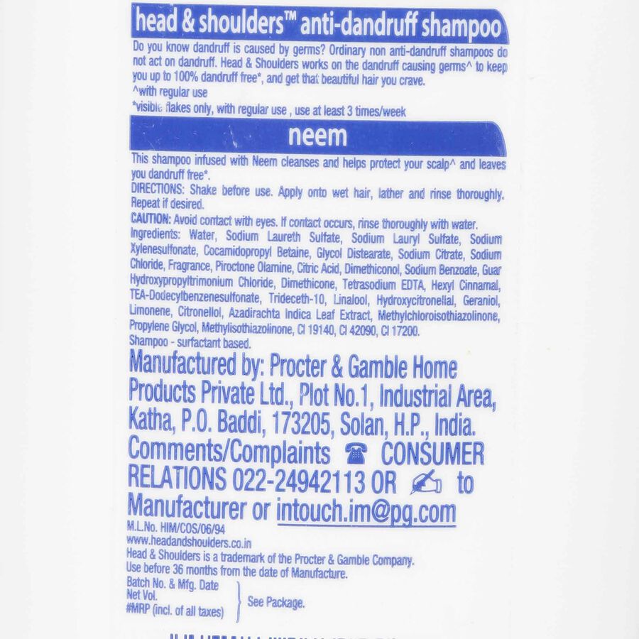 Neem Shampoo, , large image number null