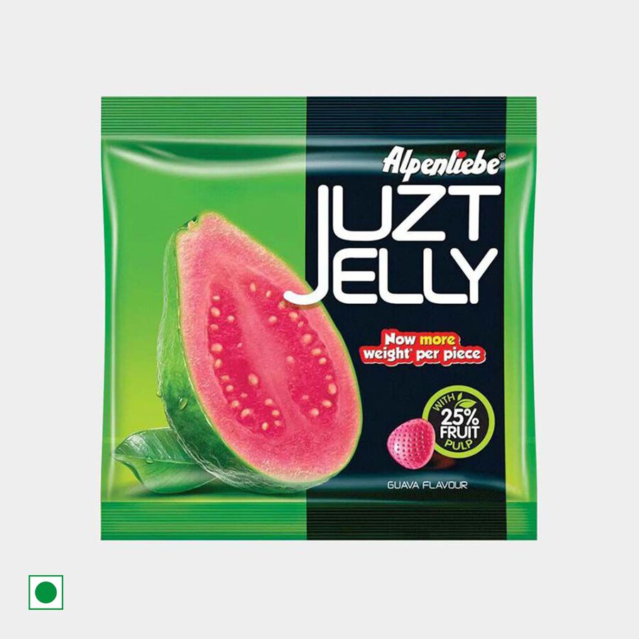Juzt Jelly Guava Candy, 166 g, large