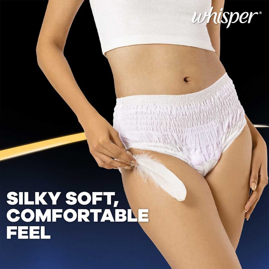 Super Absorbent Period Panty (M-L, 6 Pants), , large image number null