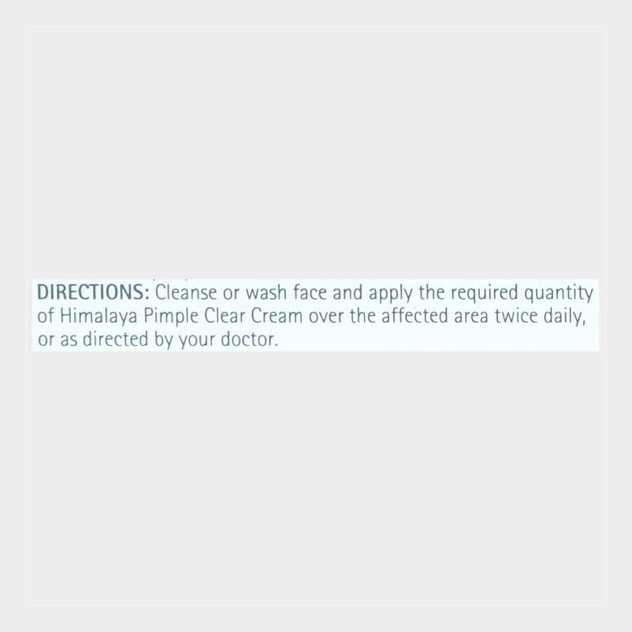 Pimple Clear Cream, , large image number null