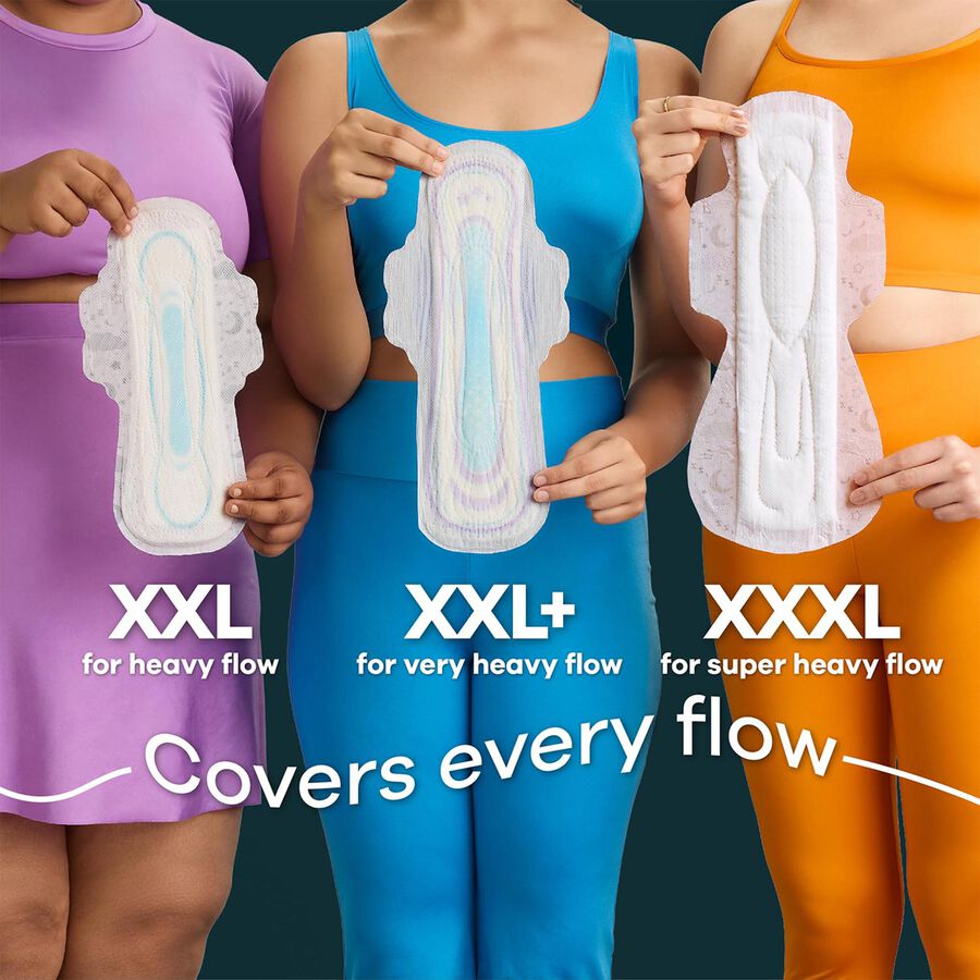 Sanitary Pad Ultra Night XXXL, , large