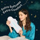 Ultra Bindazzz Nights Sanitary Pads - XXL+, , small