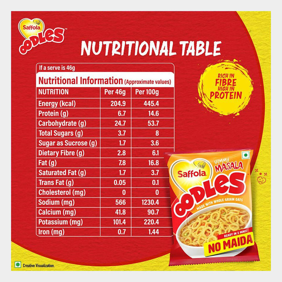 Oodles- Flavoured Oats, , large image number null