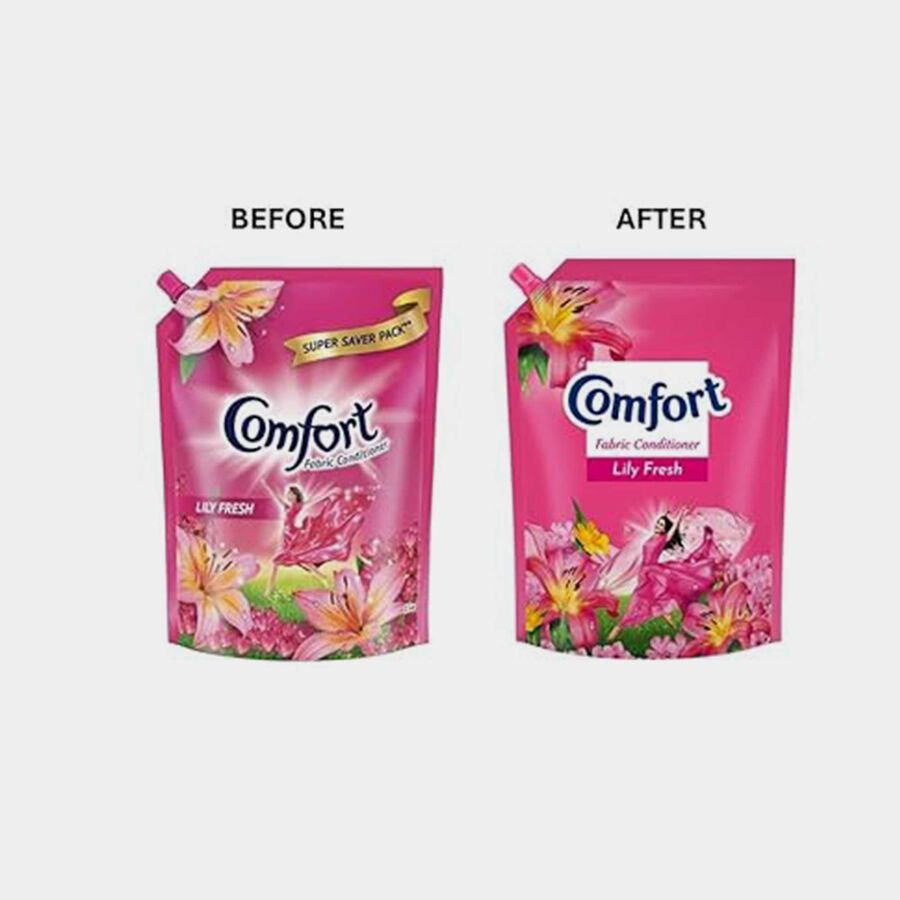 Pink Fabric Conditioner Pouch, , large image number null