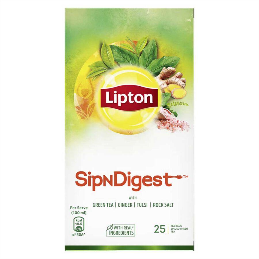 SipNDigest Green Tea, , large image number null