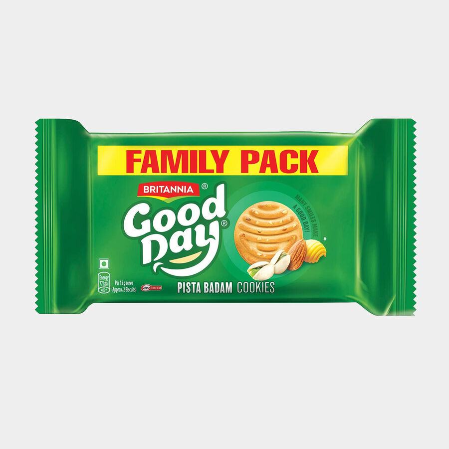 Good Day Pista Badam Biscuit, , large image number null