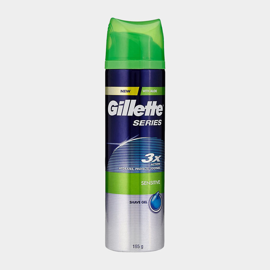Sensitive Shaving Gel, , large image number null