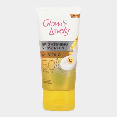SPF 50 Sunscreen