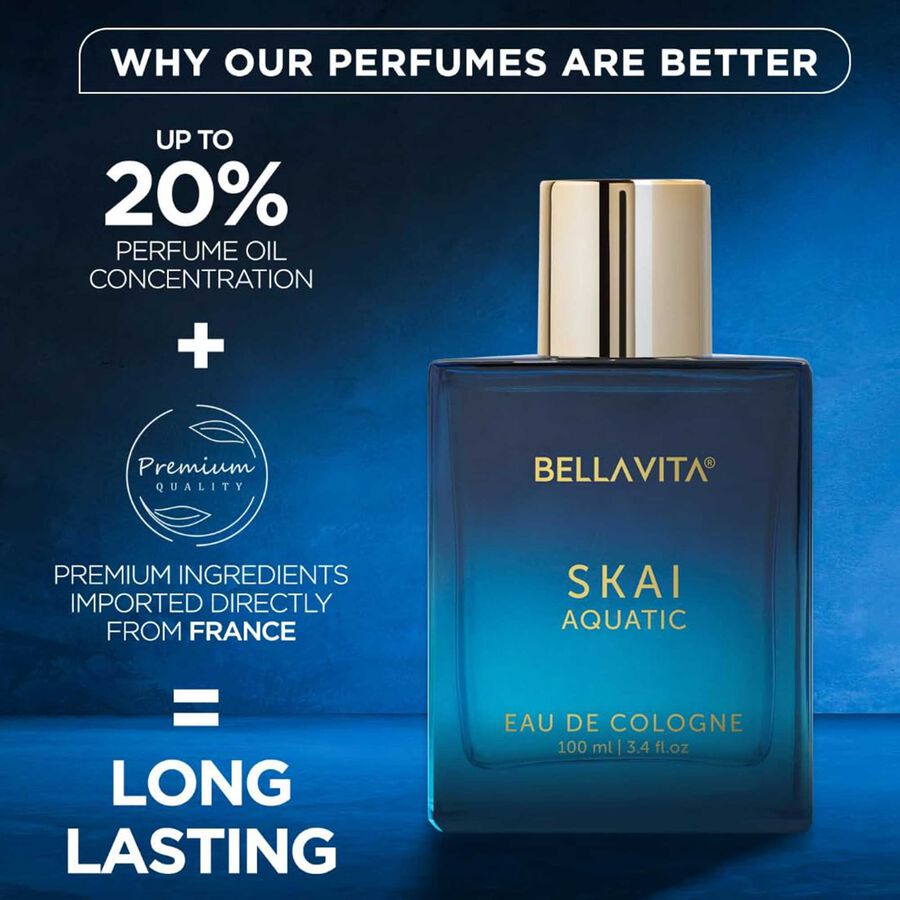 Skai Aquatic Unisex Perfume, , large image number null